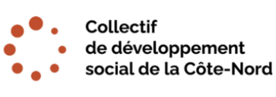 Logo Collectif de développement social de la Côte-Nord