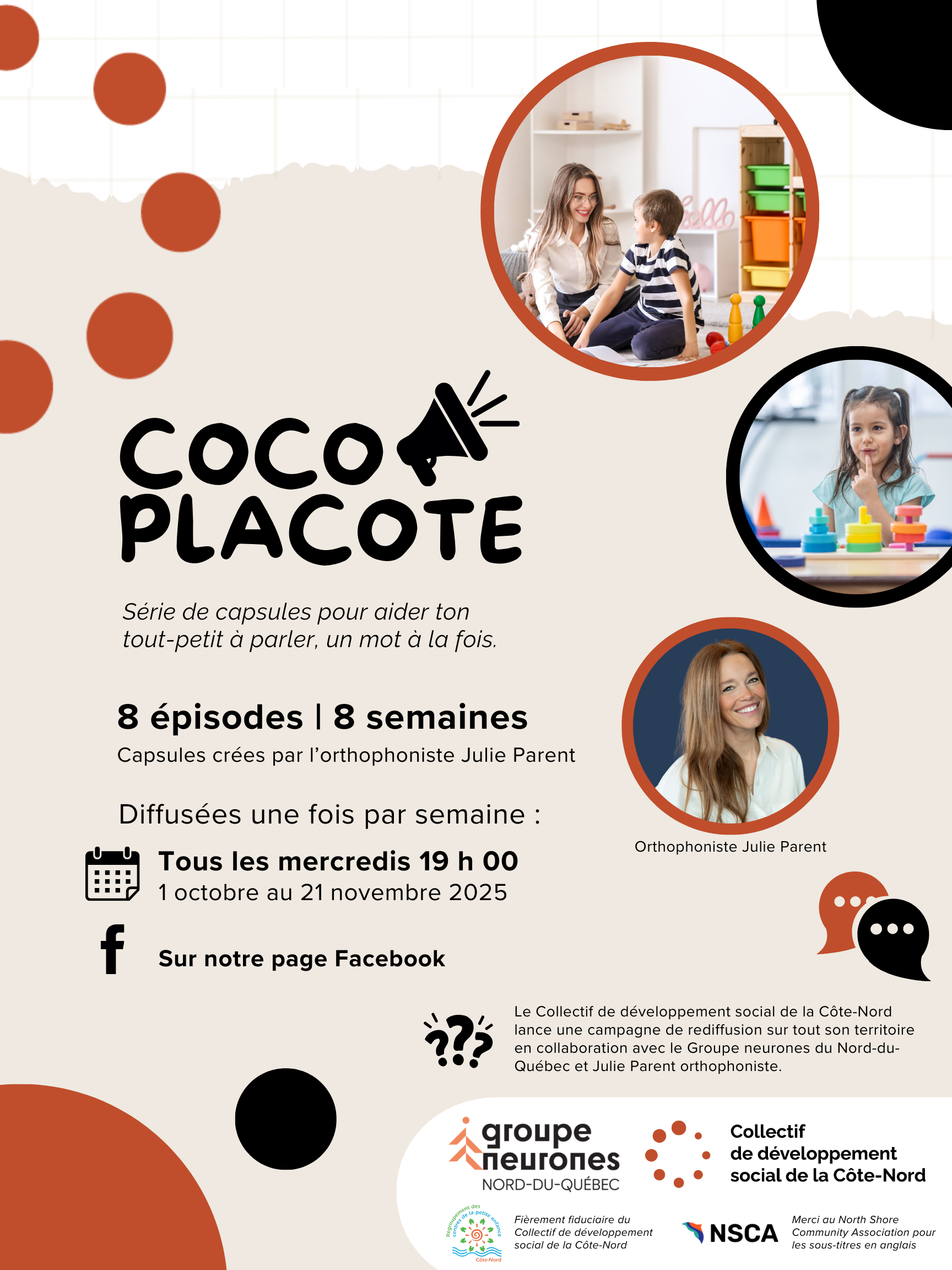 Campagne de rediffusion Coco Placote