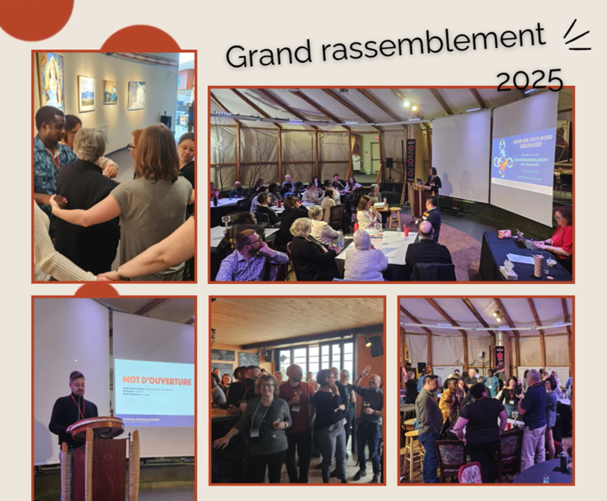Retour sur le grand rassemblement
