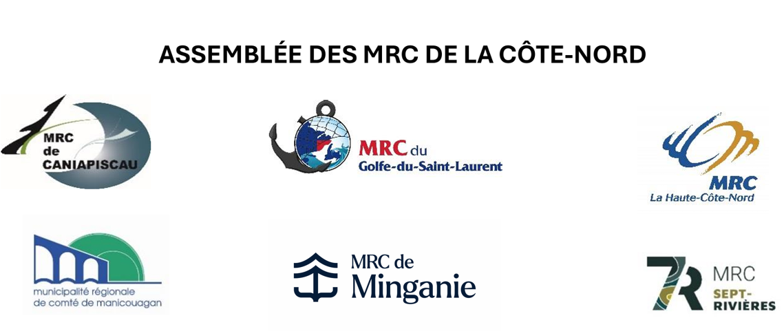 Assemblée des MRC de la Côte-Nord
